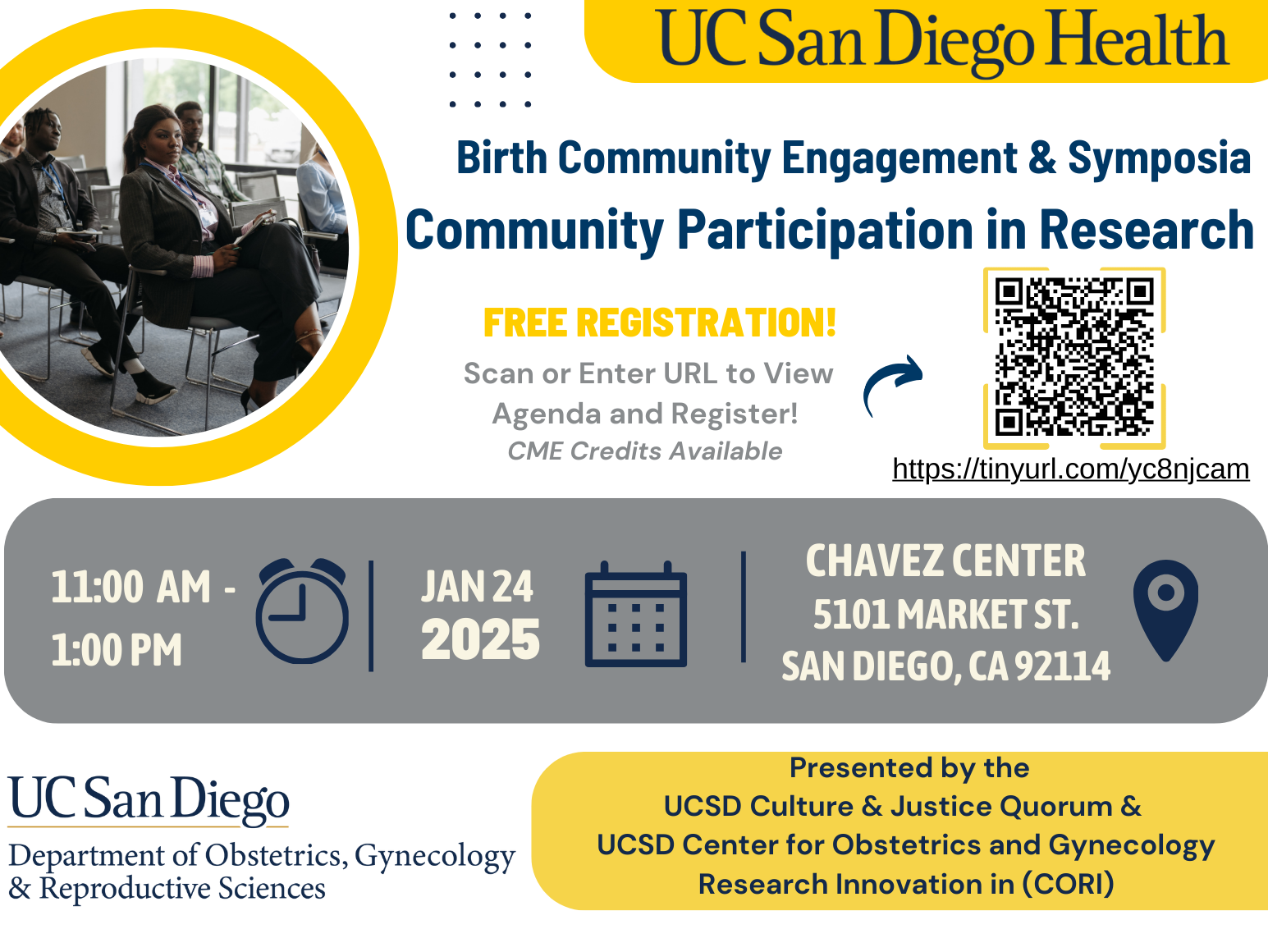 Birth Community Engagement & Symposia UCSD OBGYN